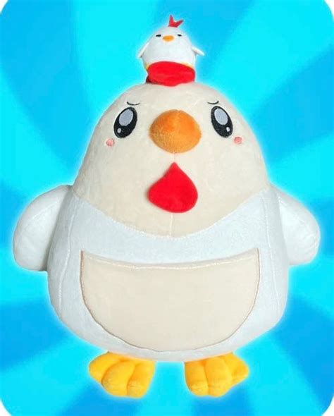 Ages 12 months and up. . Jeffo chimken plush